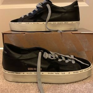 never worn before shoes from golden goose